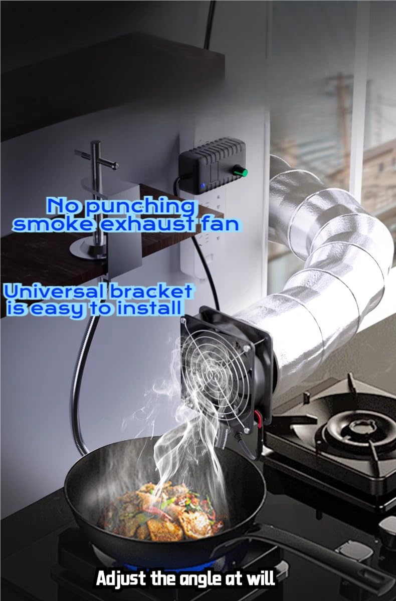 Martians Fume Extractor control knob enables stepless speed control for delicate tasks.