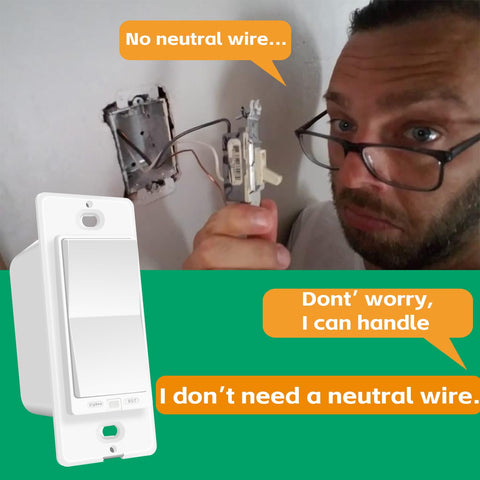 Martin Jerry Zigbee switch with wall plate fit for seamless in-wall integration