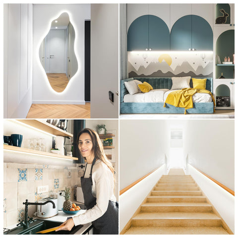 Martronic plug-and-play shelf light delivering instant brightness in minutes.