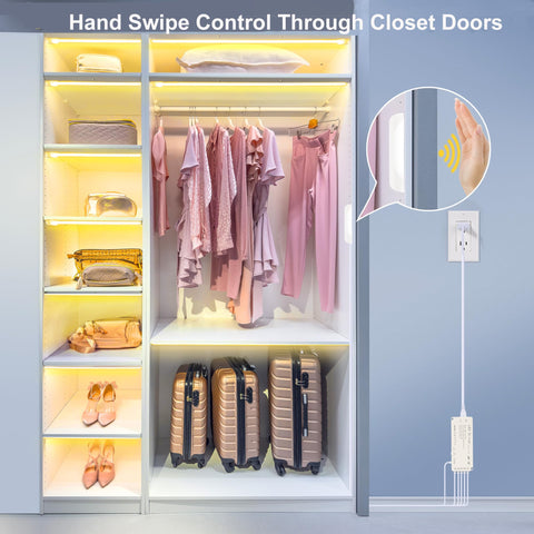 Martronic six-port transformer kit powers multiple shelves efficiently.
