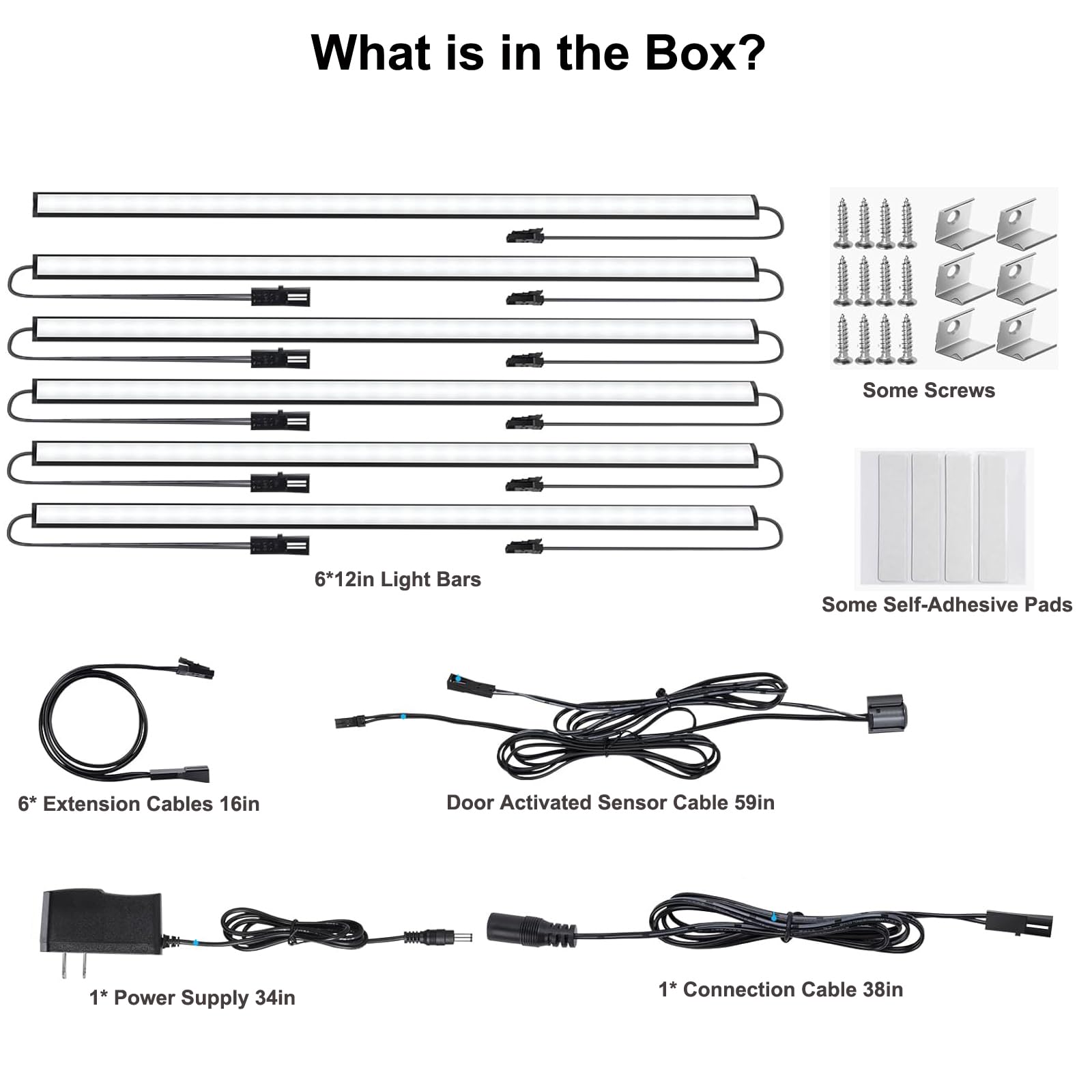 Slim, black bars hide neatly inside safes while delivering bright light.