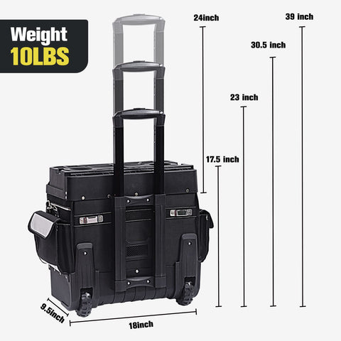 MARUTAI 1680D Oxford material resists punctures and daily wear.