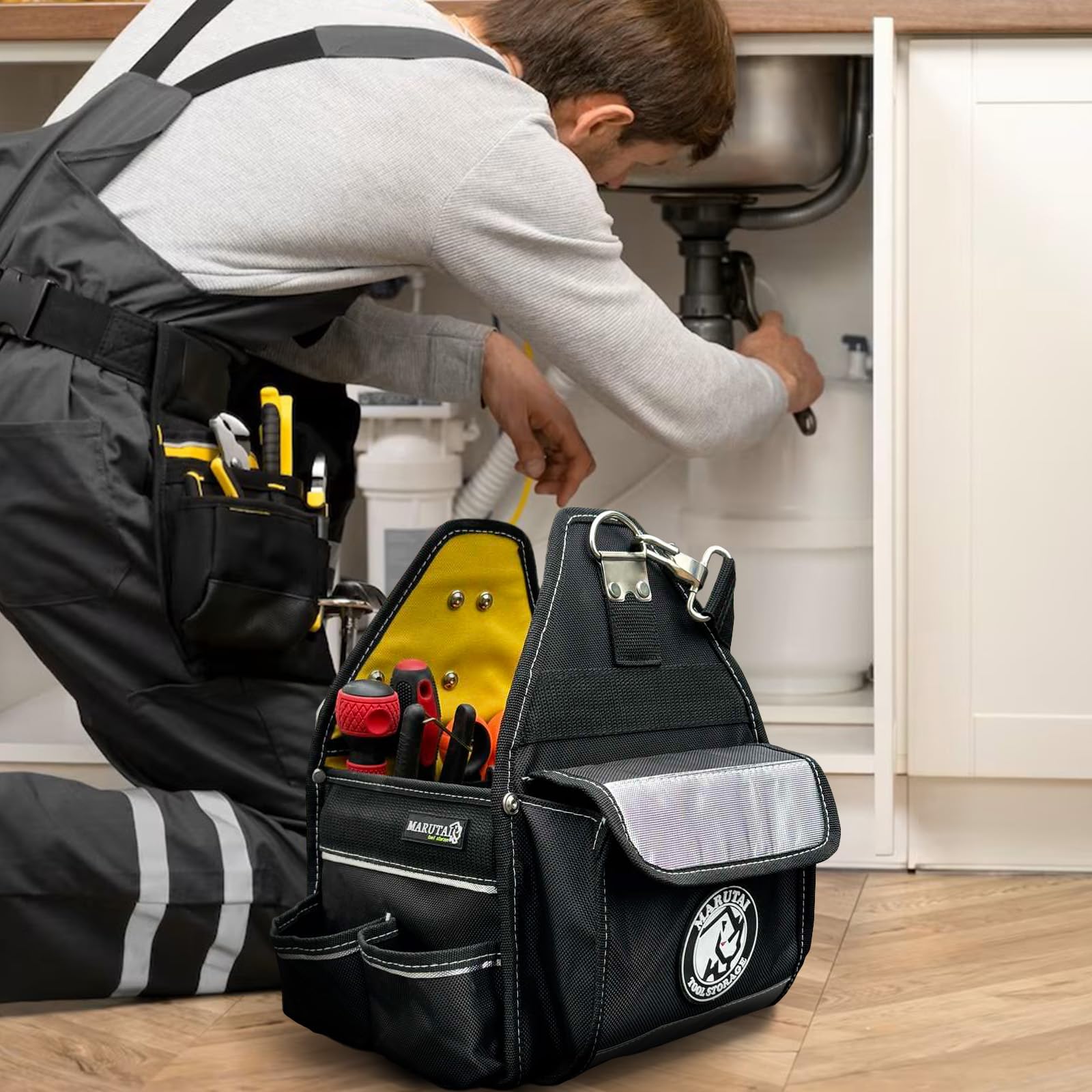 MARUTAI compact tool organizer ideal for on-site tasks