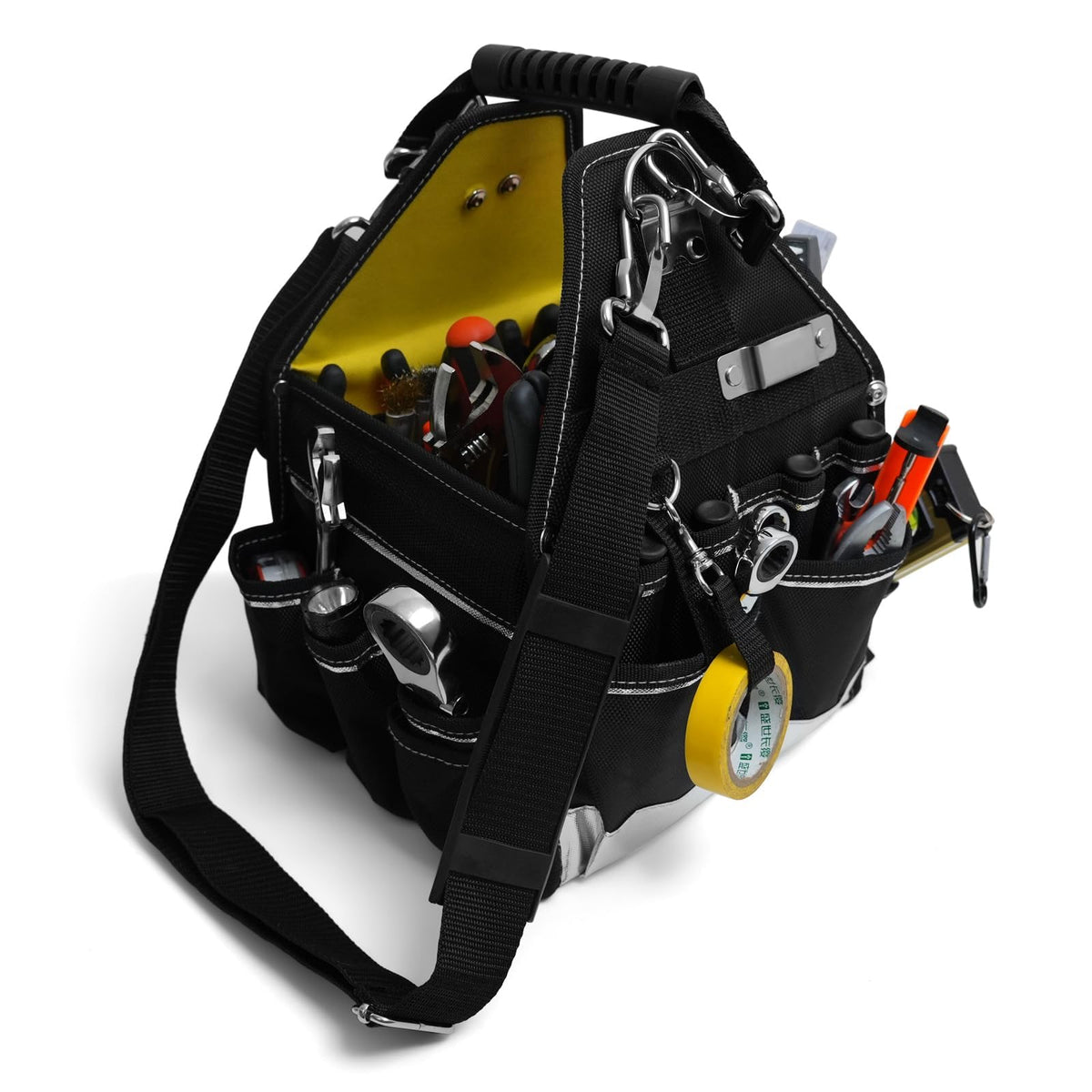 MARUTAI small tool tote with open-top design for easy tool access