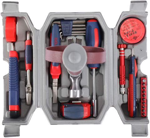 Marvel Thor hammer tool set Mjolnir shell case doubles as display decor