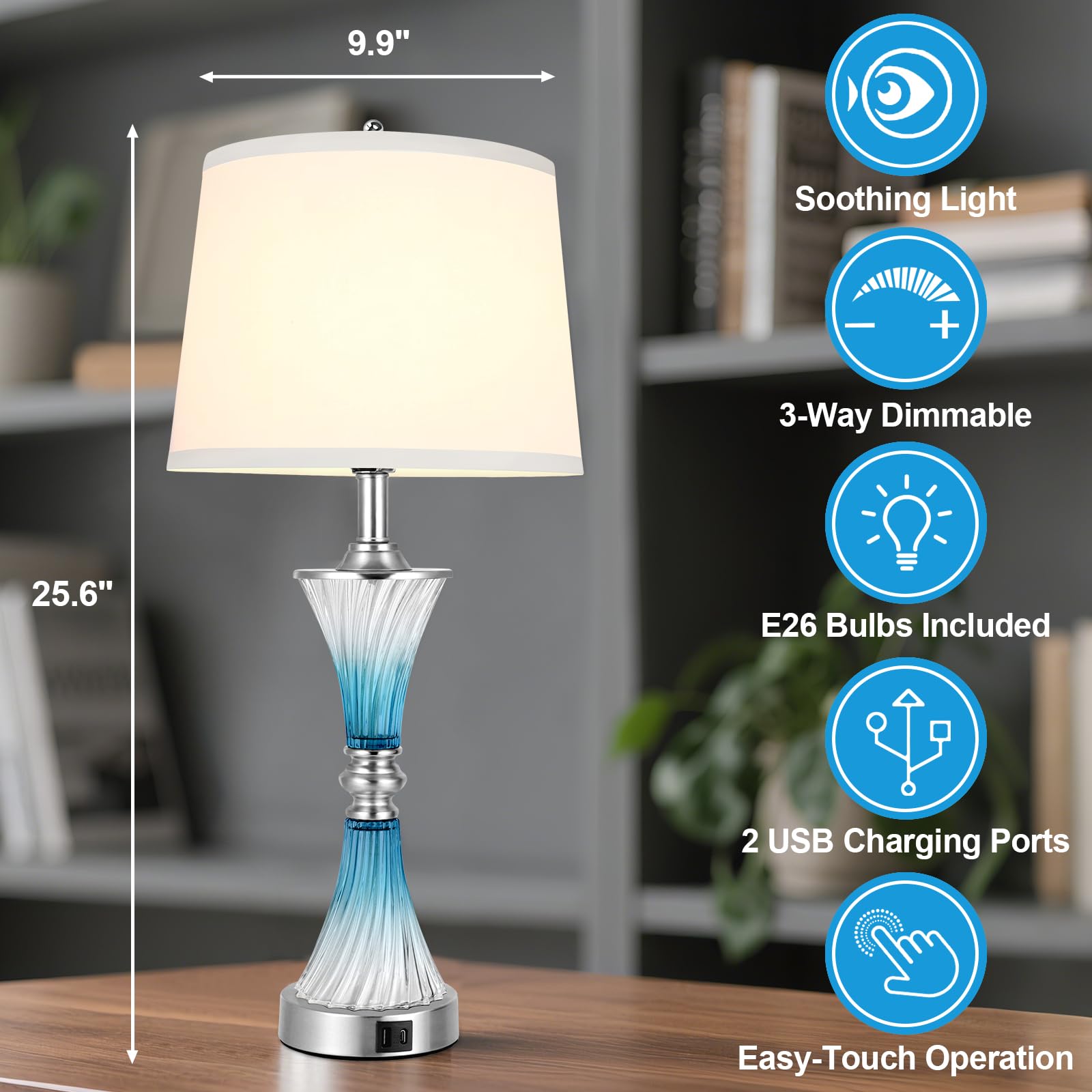 MARYRAIN tool-free assembly for quick setup and coastal decor