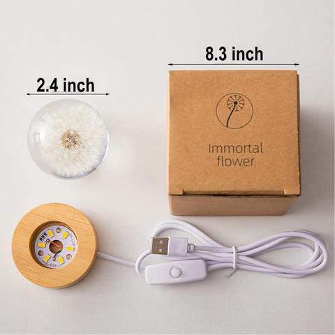 MARZIUS decorative yellow daisy lamp suitable for home or office spaces