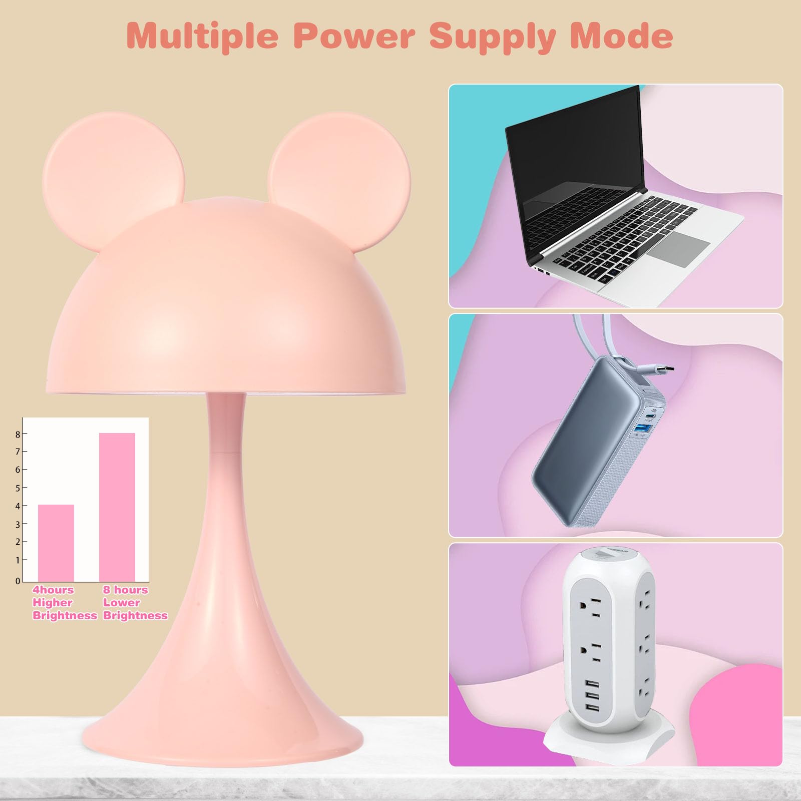 MARZIUS durable lamp uses safe materials for everyday kids' room use