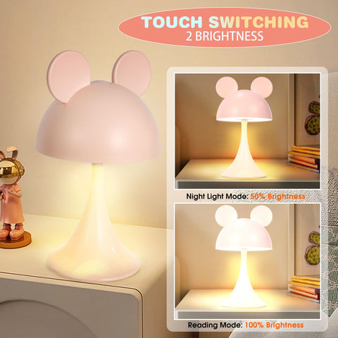 MARZIUS energy-efficient lamp with 1200mAh battery for long-lasting light