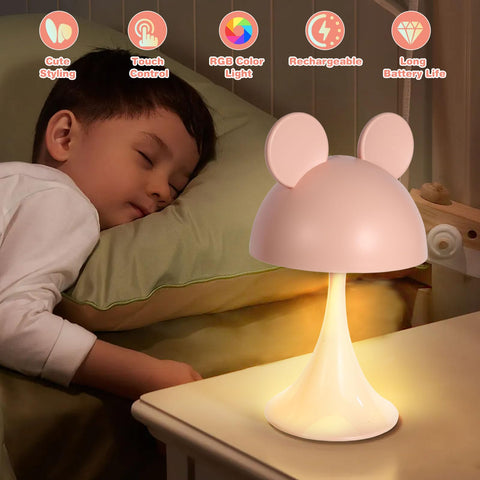 MARZIUS LED dimmable touch lamp lets you adjust brightness easily