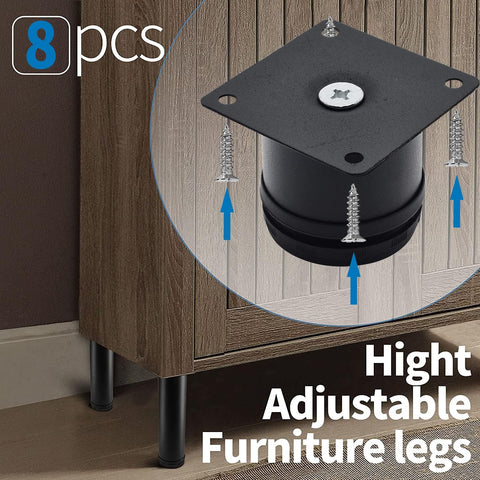 Masendelk 40kg per foot load capacity supports sturdy tabletops