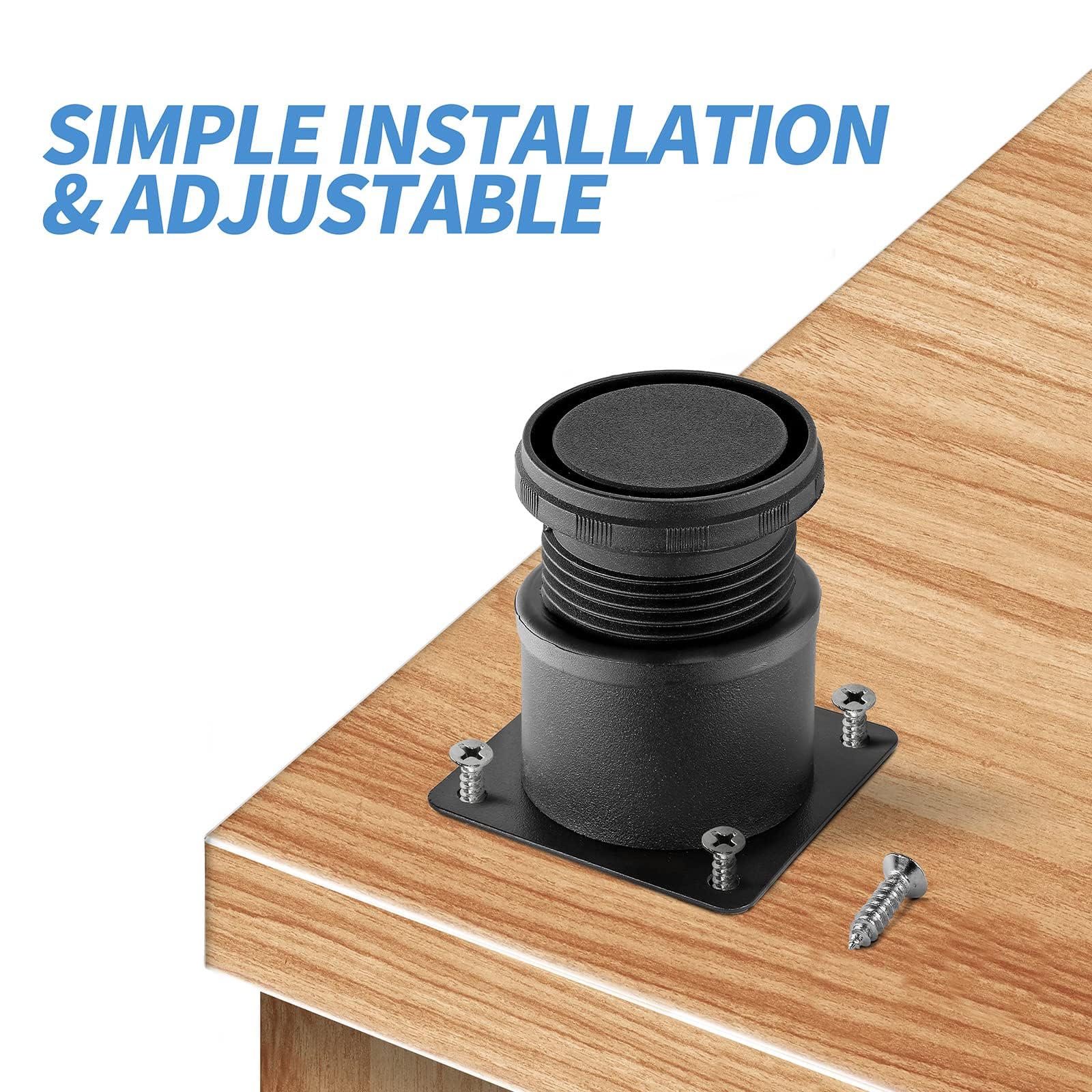 Masendelk noise-reducing ABS base improves quiet movement