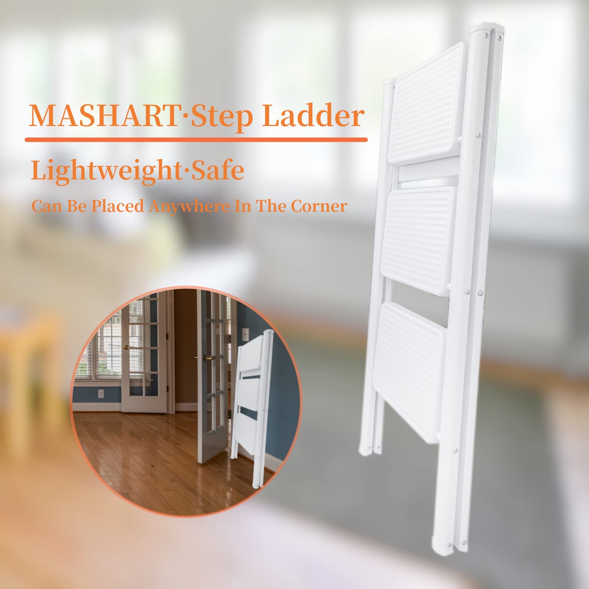 MASHART lightweight-portable design promotes indoor and outdoor use with minimal effort