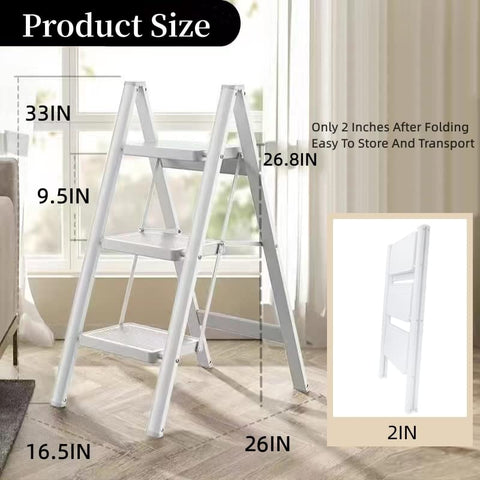 MASHART non-slip-feet profile communicates added stability on various floor types