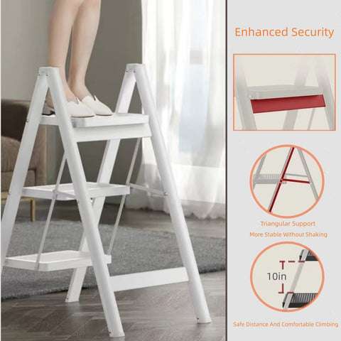 MASHART wide-pedal emphasis demonstrates safer standing surface for daily tasks