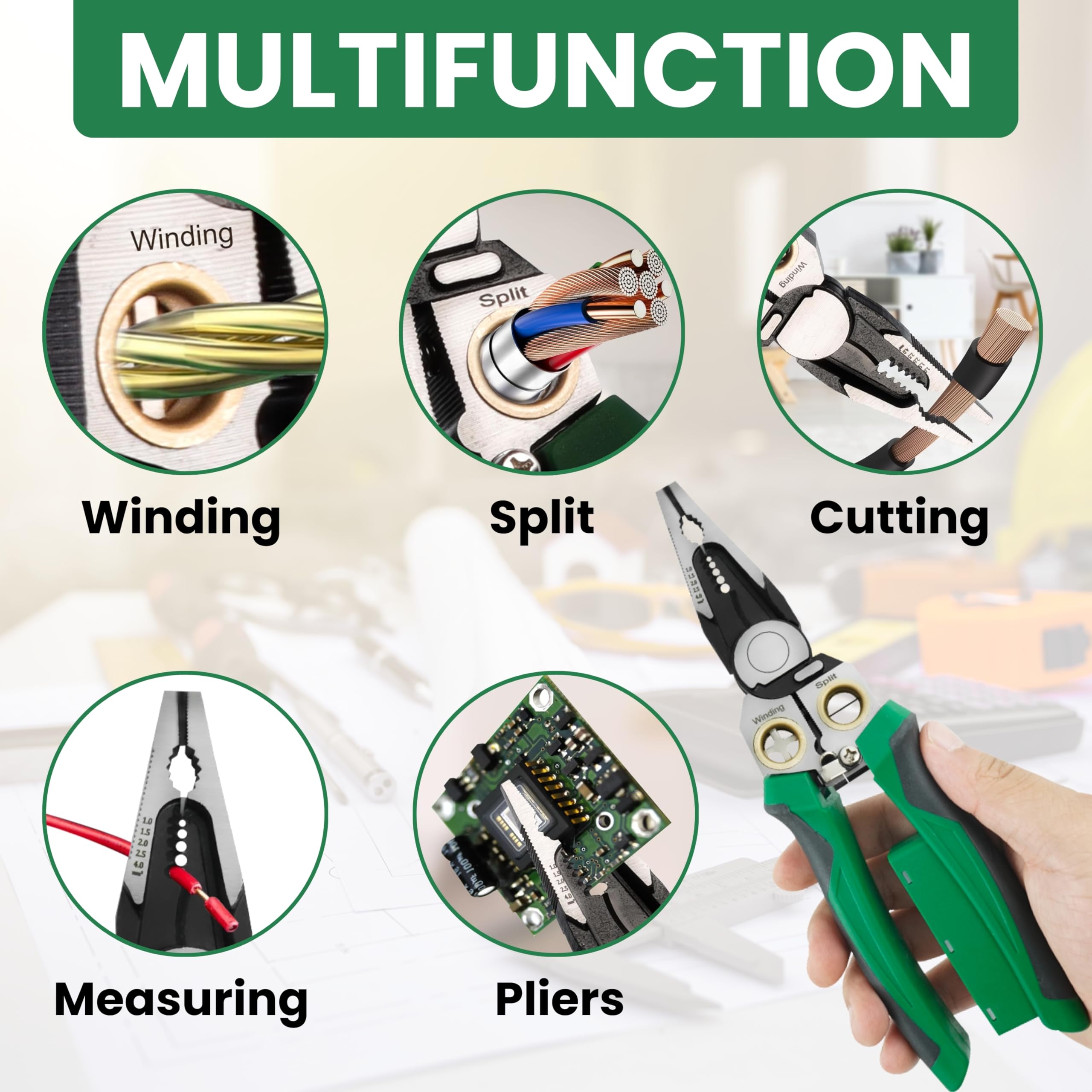 MASHBISHOPOTS integrated crimping tool delivers secure connections