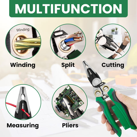 MASHBISHOPOTS integrated crimping tool delivers secure connections