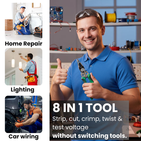 MASHBISHOPOTS precise wire cutting and stripping for clean results