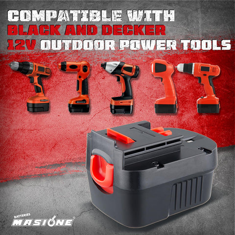 High-capacity Masione battery offers 4800mAh for extended cordless use.