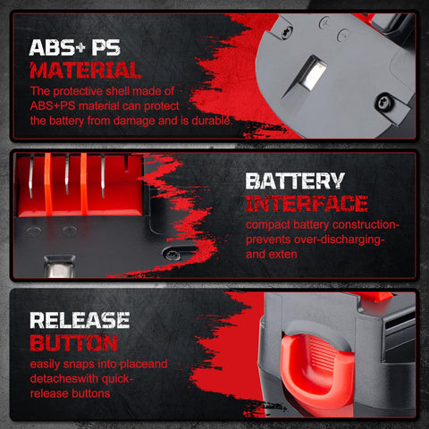 Masione 12V battery side connection for easy installation.