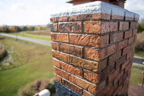 MasonryDefender bottle labeled container ready for outdoor masonry care