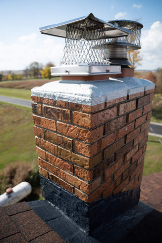 MasonryDefender waterproofed area after sealing showcases moisture protection on exterior brick