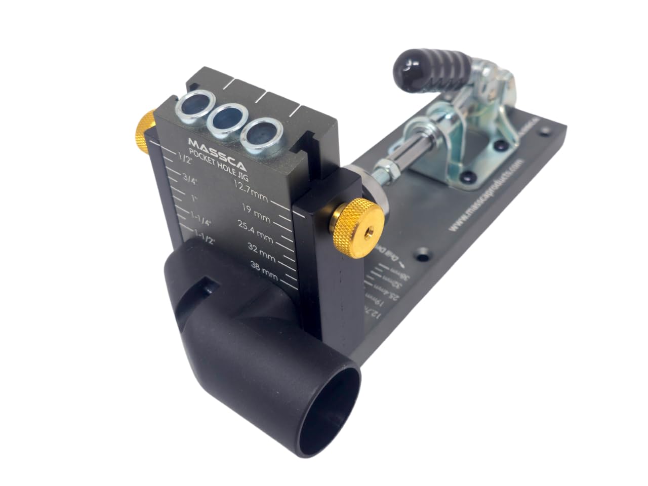 Massca M1 in a cabinet frame project demonstrating precise joints