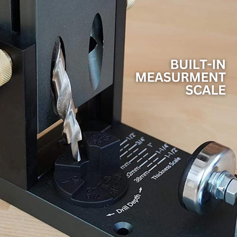 Massca Pro M2 included accessories speed up DIY projects.