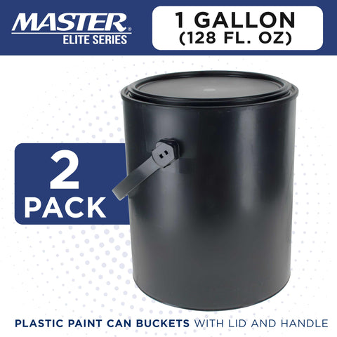 Master Airbrush Master Elite 1-gallon plastic can full view highlighting dent and rust resistance