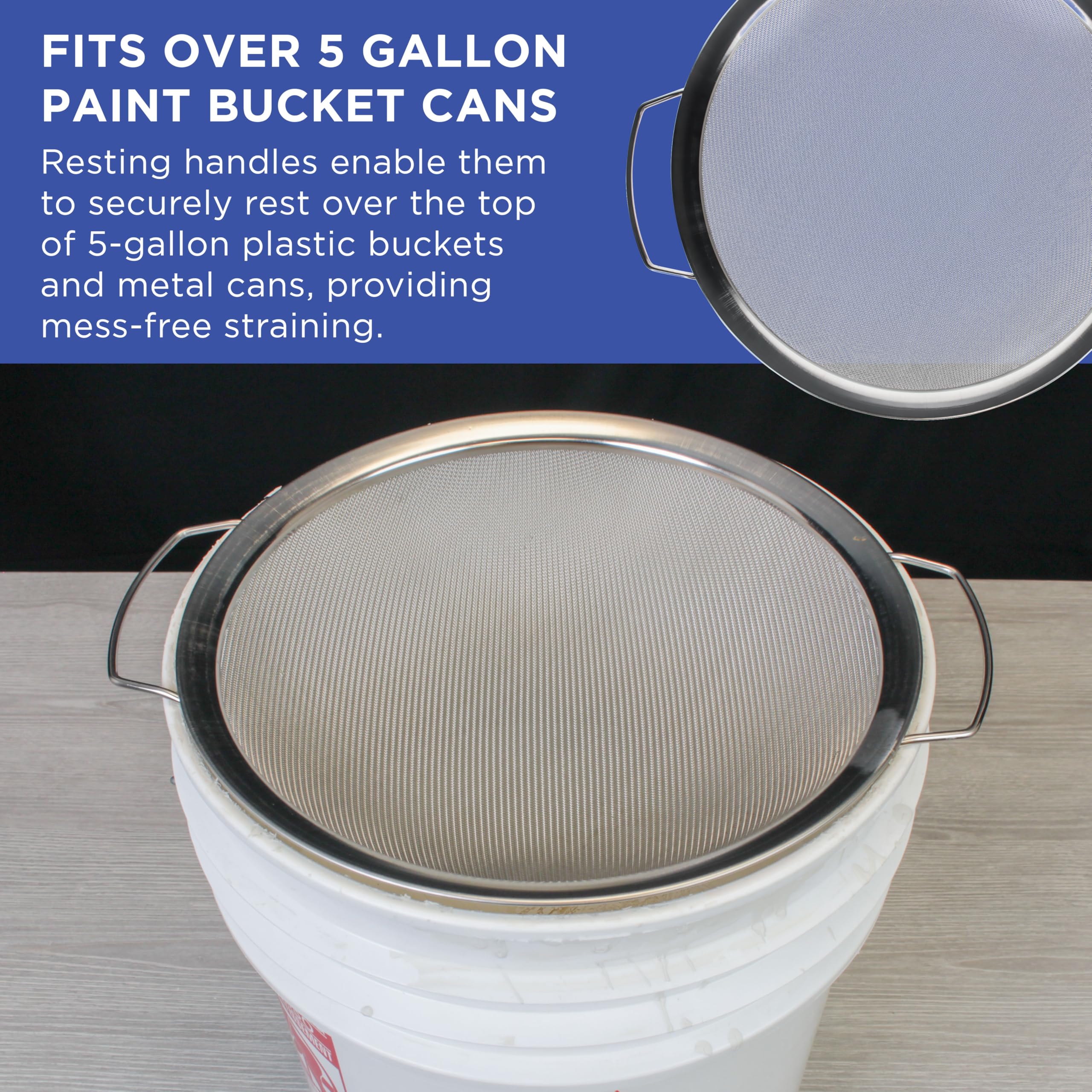 Master Airbrush 2-pack rust-proof strainers for durable coating filtration