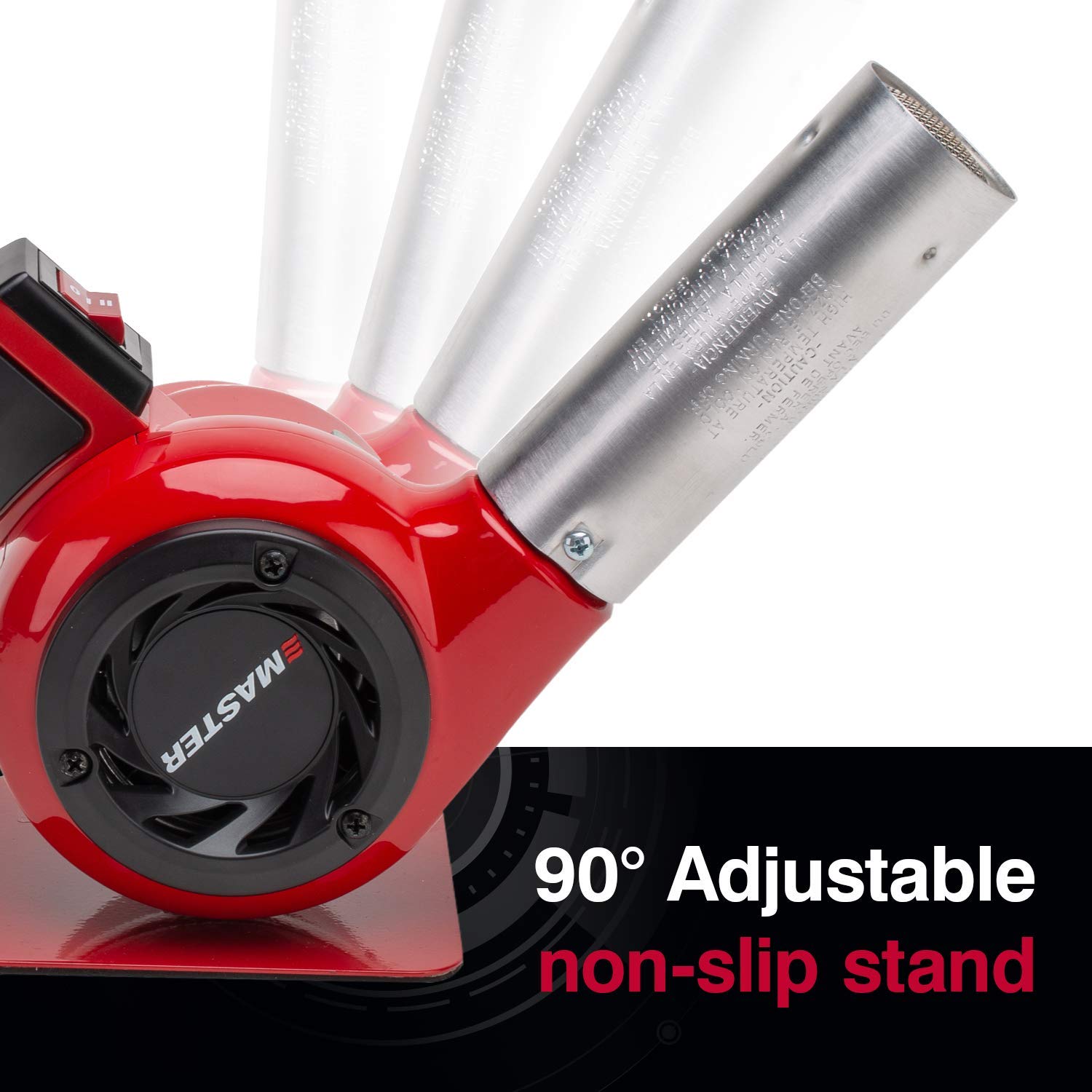 HG-501D ergonomic handle supports reduced fatigue on extended sessions.