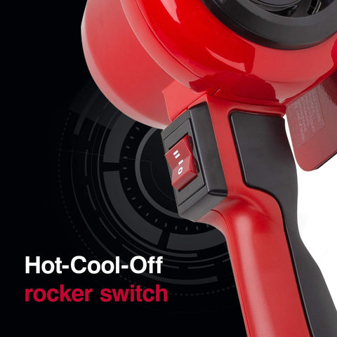 HG-501D side view highlights ergonomic grip for comfort during long use.