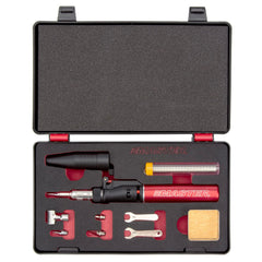 Master Appliance PI-40SiK kit in a hard-shell case ready for portable soldering tasks