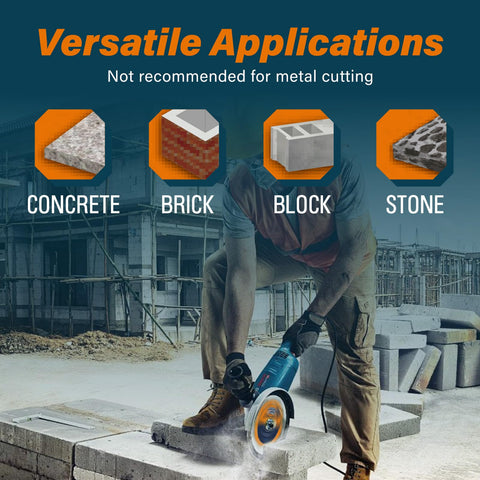 Master Depot ultra-thin blade reduces resistance and speeds cuts