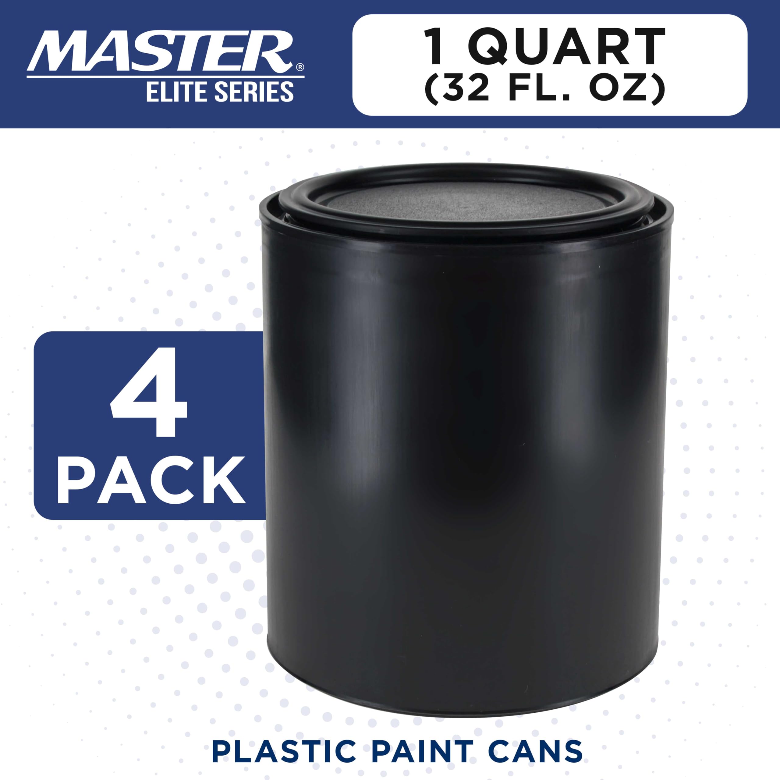 Master Elite triple-lock airtight lid seals contents securely during transport