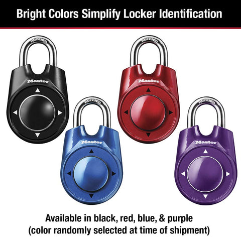 Master Lock 1500id directional entry speeds up code input
