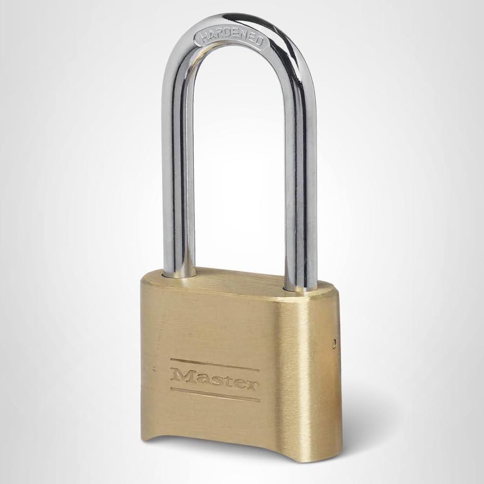 Limited Lifetime Warranty from Master Lock enhances peace of mind.