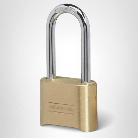 Limited Lifetime Warranty from Master Lock enhances peace of mind.