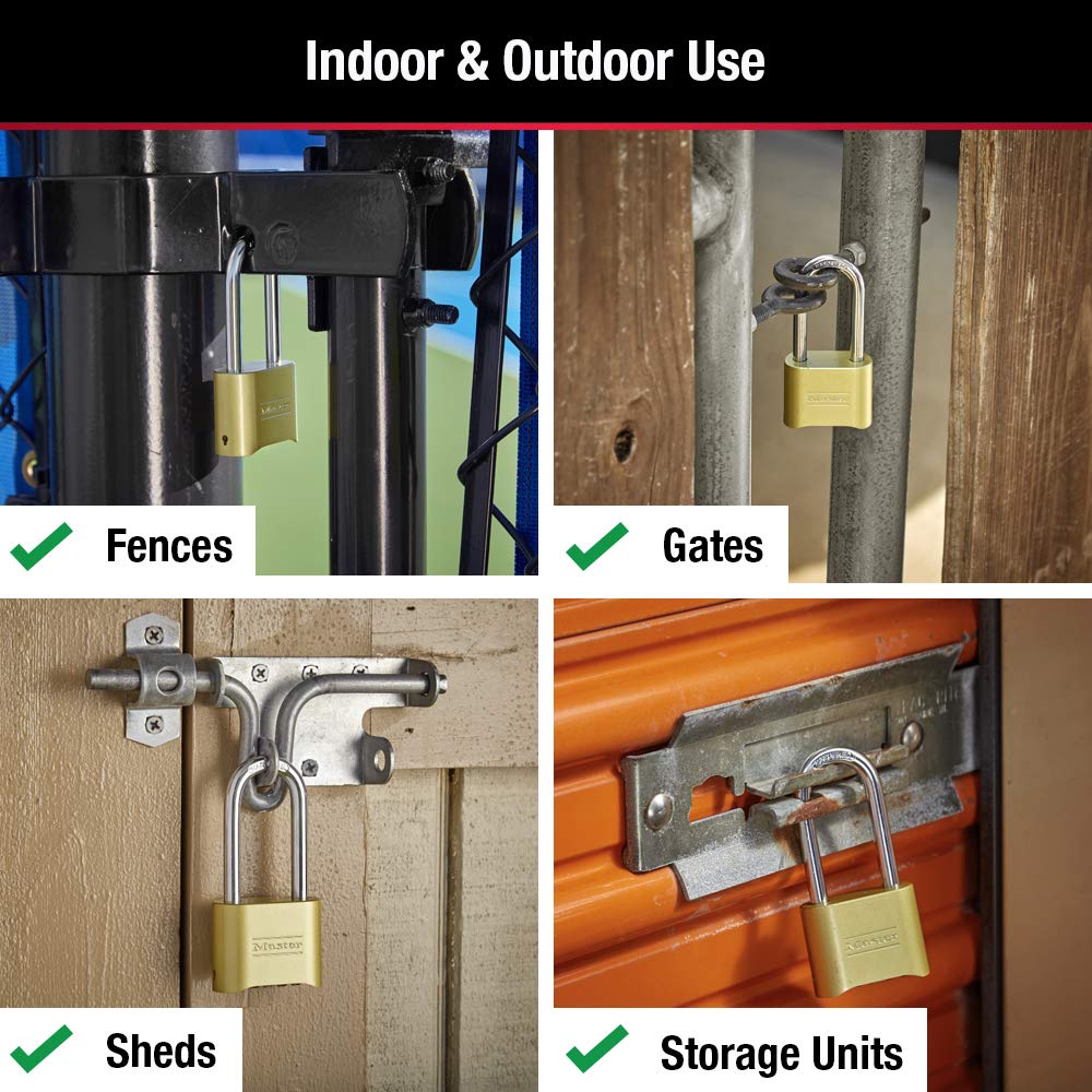 2-inch wide solid body designed for tough gates and sheds.