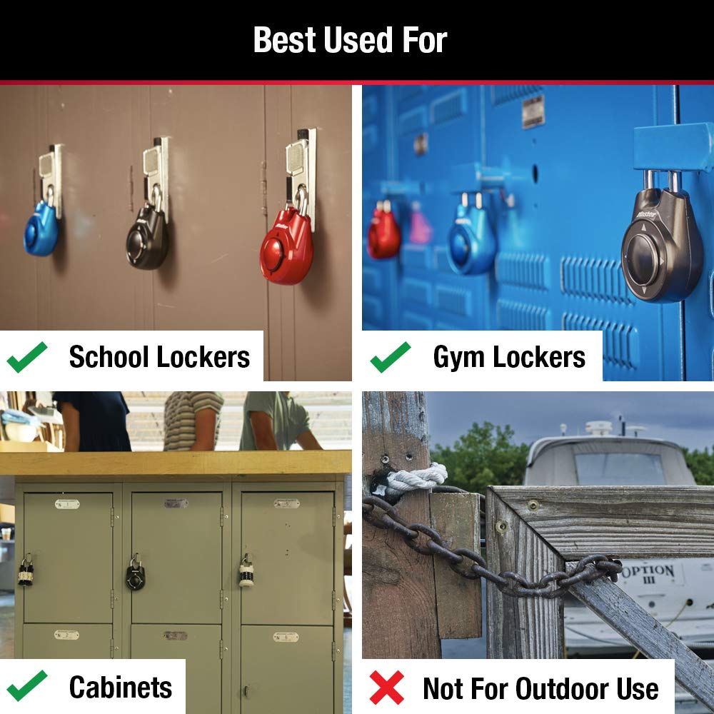 Master Lock 1500iD anti-shim technology increases security