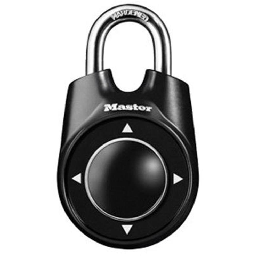 Master Lock speed dial padlock in assorted colors for easy locker access