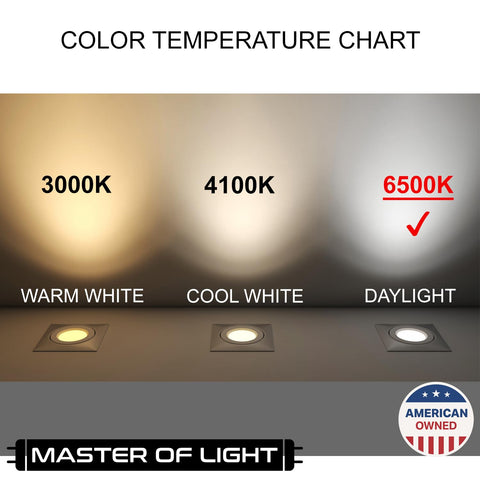 Master Of Light F20T12/D rapid start preheat setup detail