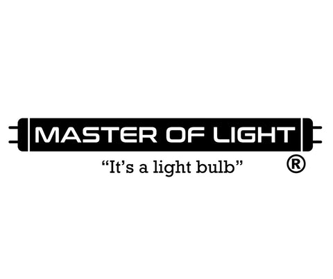 Master Of Light F20T12 two-pack; easy replacement in existing fixtures, practical for garages and workshops.
