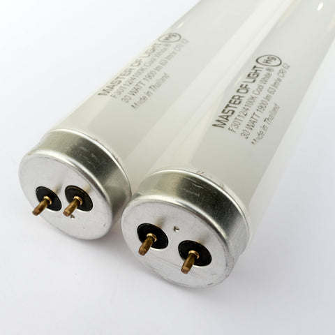 Master Of Light F30T12-CW 2-pack packaging ensures safe shipping