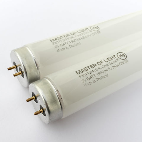 Master Of Light F30T12-CW 2-pack technical details for quick replacement