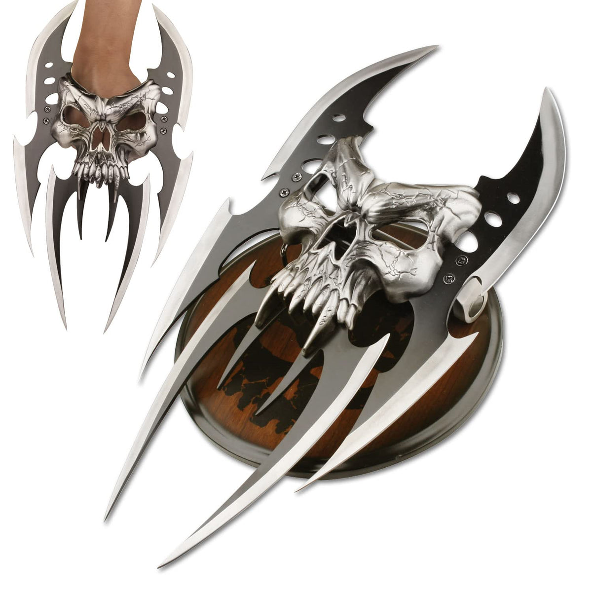 MASTER USA Masters Collection Fantasy Claw knife with black satin blade for display