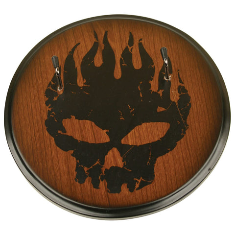 13-inch stainless blade with black satin finish for collectors