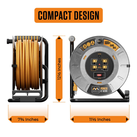 Masterplug four outlet panel supports simultaneous device use