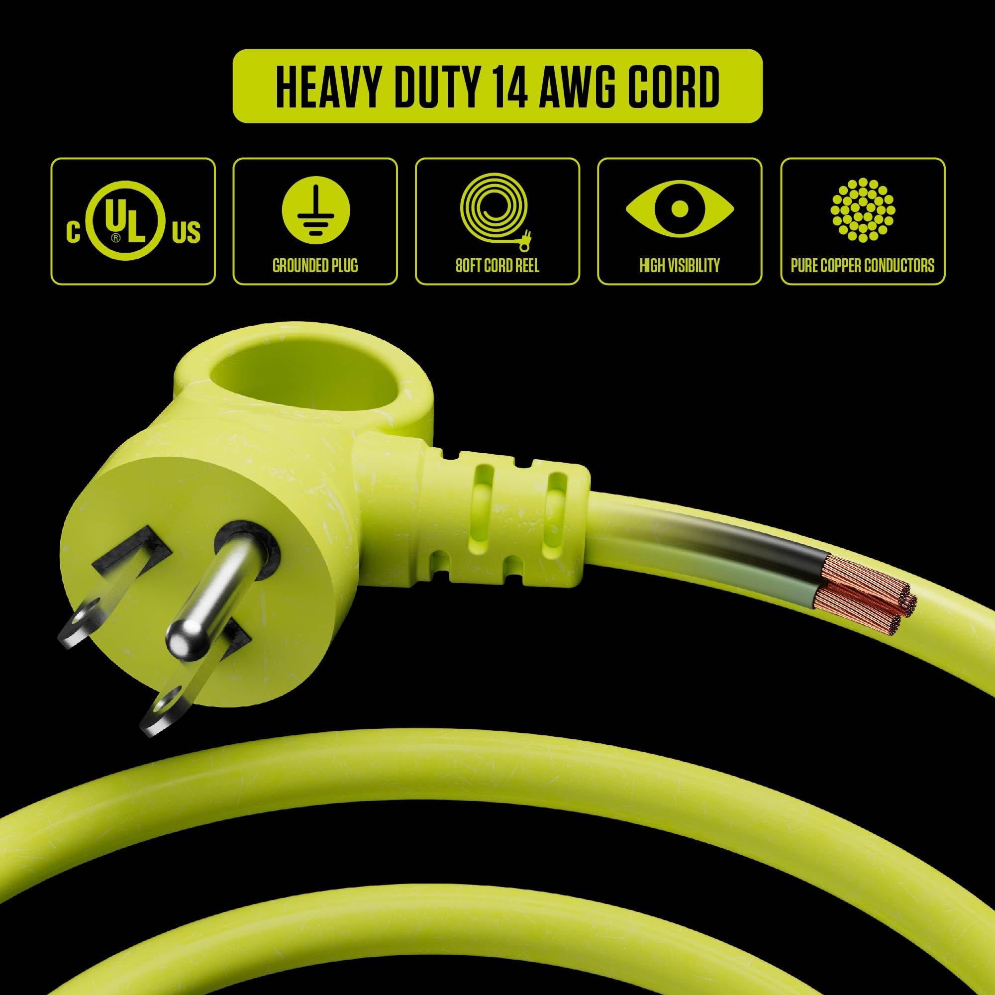 Masterplug local on/off switch lets control power where you need it most.