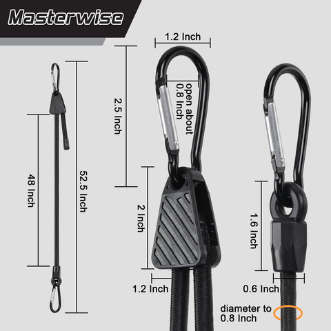 Masterwise dual-color splice design adds sturdiness and clarity.
